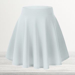 Urban Coco stretchy flare skirt